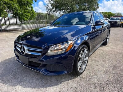 55SWF4KB8JU****** 2018 Mercedes-Benz C-Class