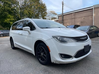 2C4RC1BG4LR****** 2020 Chrysler Pacifica