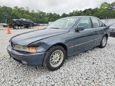 WBADM6346YG****** 2000 BMW 5 Series