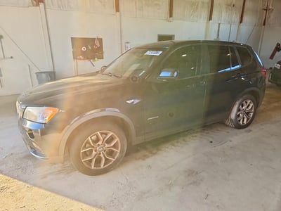 5UXWX9C5XD0****** 2013 BMW X3