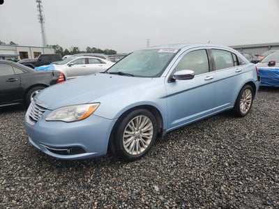 1C3CCBCG8CN****** 2012 Chrysler 200