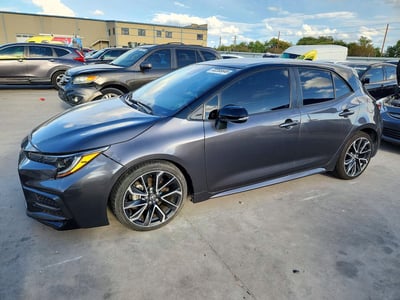 JTNC4MBE4N3****** 2022 Toyota Corolla