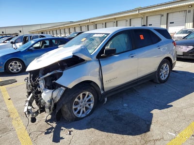 3GNAXHEV0MS****** 2021 Chevrolet Equinox