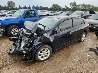 JHMZE2H79AS****** 2010 Honda Insight
