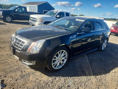 1G6DS8E35C0****** 2012 Cadillac CTS