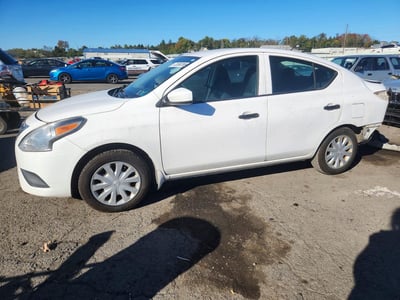 3N1CN7AP3HL****** 2017 Nissan Versa