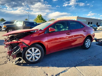 2T1BURHE9GC****** 2016 Toyota Corolla
