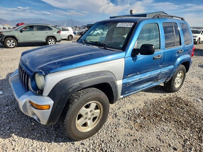 1J4GL58K53W****** 2003 Jeep Liberty