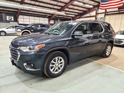 1GNEVGKW1KJ****** 2019 Chevrolet Traverse