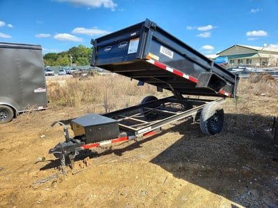 4YMBD101XSG****** 2025 Carry-On Trailer Unknown