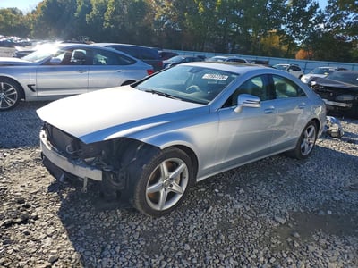 WDDLJ9BB4EA****** 2014 Mercedes-Benz CLS-Class