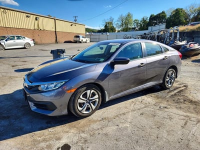 2HGFC2F53HH****** 2017 Honda Civic
