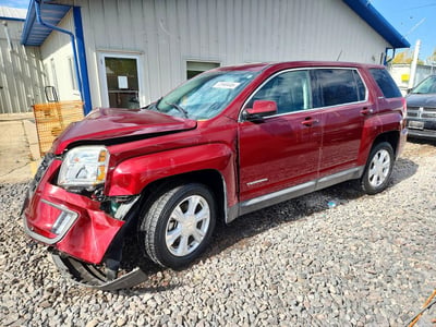 2GKALMEK2H6****** 2017 GMC Terrain