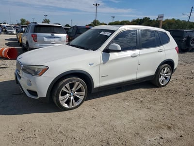 5UXWX9C58G0****** 2016 BMW X3