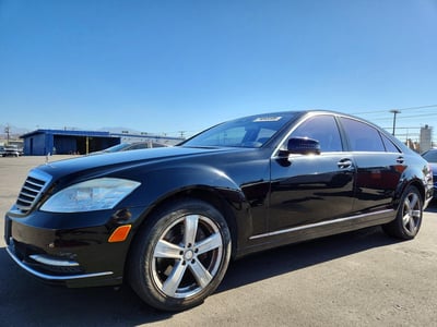 WDDNG7BB5AA****** 2010 Mercedes-Benz S-Class