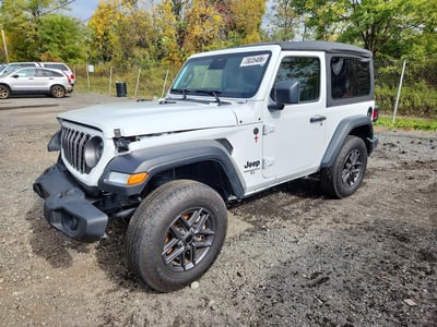 1C4PJXAN1TW****** 2026 Jeep Wrangler