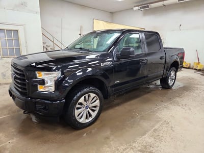 1FTEW1EPXHF****** 2017 Ford F-150