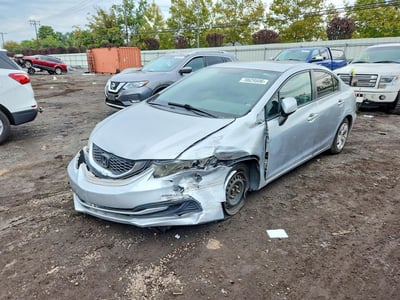 2HGFB2F58DH****** 2013 Honda Civic