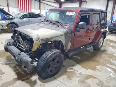 1J8GA59197L****** 2007 Jeep Wrangler