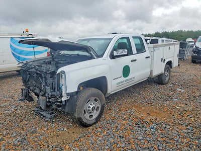 1GC2CUEG7GZ****** 2016 Chevrolet Silverado