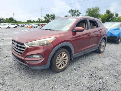KM8J33A47GU****** 2016 Hyundai Tucson