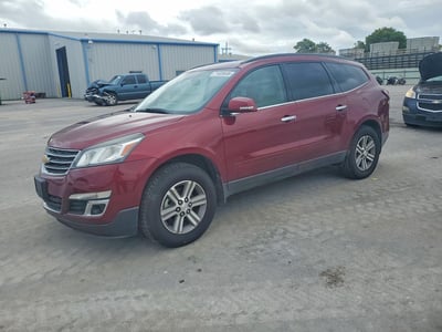 1GNKVHKD7FJ****** 2015 Chevrolet Traverse