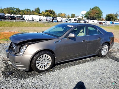 1G6DG5E55C0****** 2012 Cadillac CTS