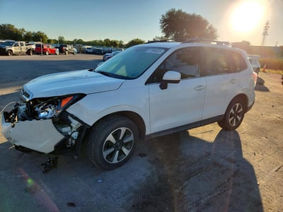 JF2SJALC7HH****** 2017 Subaru Forester