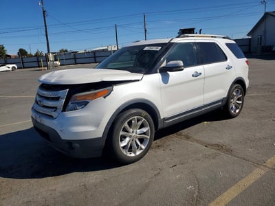 1FM5K8F8XDG****** 2013 Ford Explorer