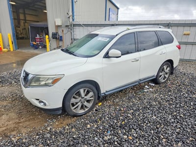 5N1AR2MN8DC****** 2013 Nissan Pathfinder