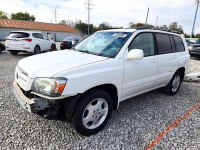JTEEP21AX60****** 2006 Toyota Highlander