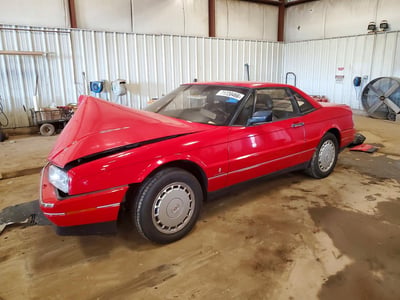 1G6VR338XLU****** 1990 Cadillac Allante