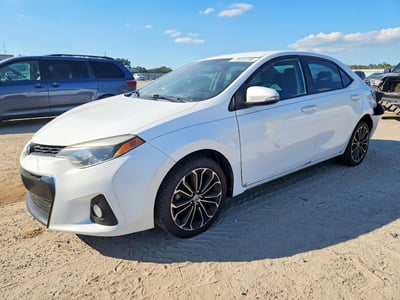2T1BURHE9GC****** 2016 Toyota Corolla