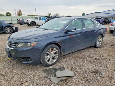 2G1125S34E9****** 2014 Chevrolet Impala