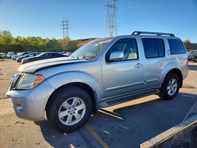 5N1AR1NN2CC****** 2012 Nissan Pathfinder