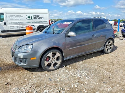 WVWEV71K37W****** 2007 Volkswagen Golf GTI