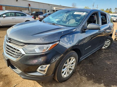 2GNAXSEV6J6****** 2018 Chevrolet Equinox