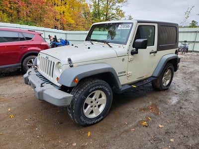 1J4AA2D15AL****** 2010 Jeep Wrangler