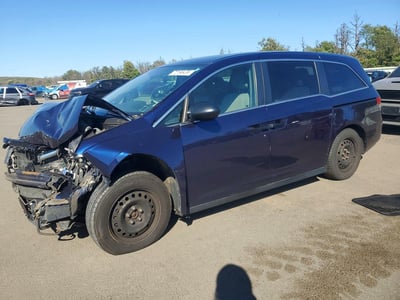 5FNRL5H27GB****** 2016 Honda Odyssey