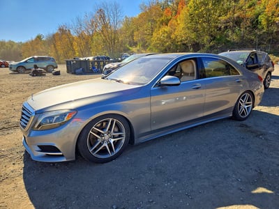 WDDUG8FB6FA****** 2015 Mercedes-Benz S-Class