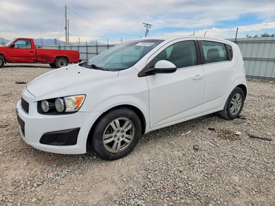 1G1JC6SB4G4****** 2016 Chevrolet Sonic