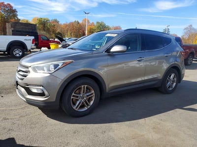 5NMZUDLB2HH****** 2017 Hyundai Santa Fe