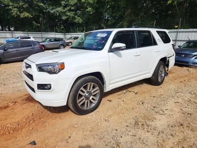 JTEAU5JR7P5****** 2023 Toyota 4Runner
