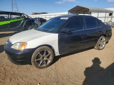 2HGES26732H****** 2002 Honda Civic