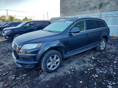 WA1LGAFE1BD****** 2011 Audi Q7