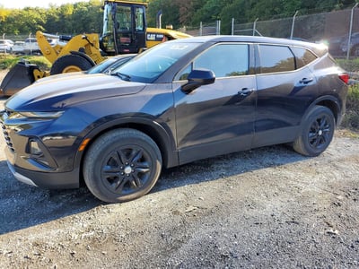 3GNKBBRA2MS****** 2021 Chevrolet Blazer