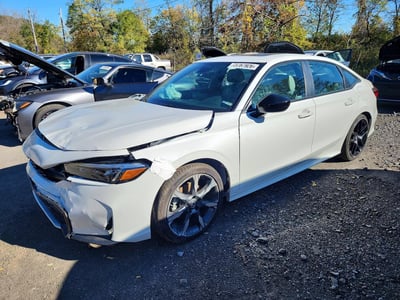 2HGFE4F81TH****** 2026 Honda Civic Hybrid