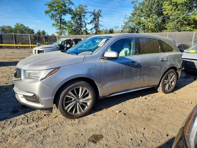 5J8YD4H58JL****** 2018 Acura MDX