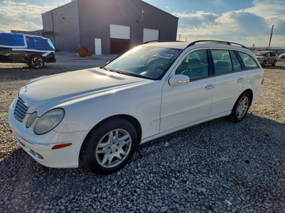 WDBUH56J56A****** 2006 Mercedes-Benz E-Class