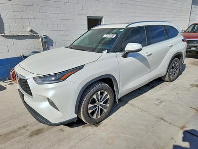 5TDGZRBHXMS****** 2021 Toyota Highlander